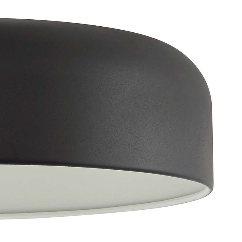 Lindby Stehleuchte Edion schwarz Metall moderne Beleuchtung für Wohnzimmer - 4251911785807