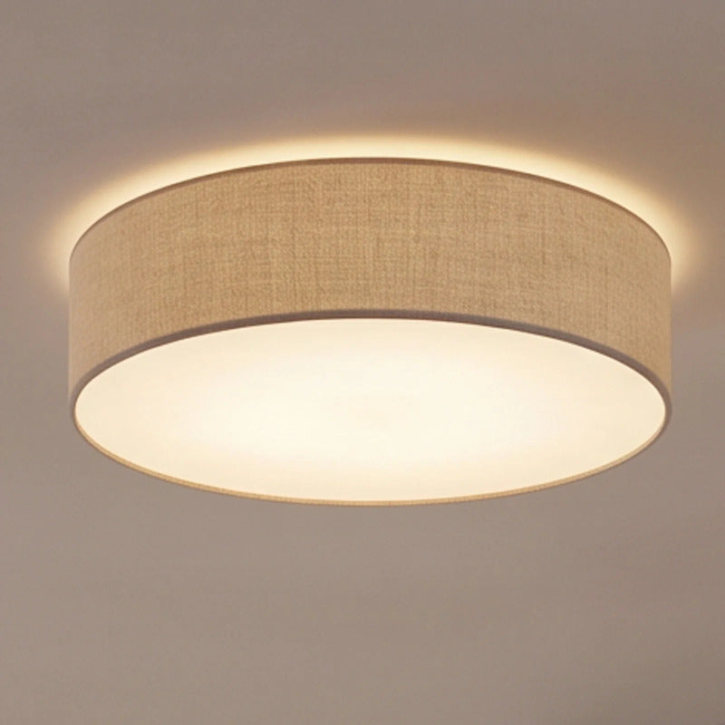 Deckenleuchte Leano grau Leuchte Lampe dimmbar E27 Ø50cm Made in Europe - 5902693774990