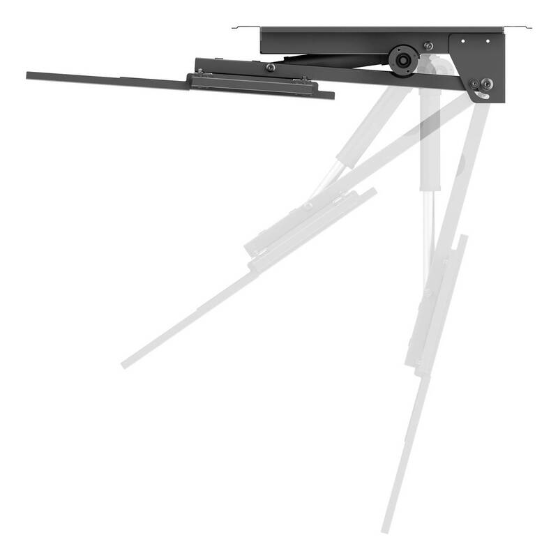 SpeaKa Professional TV-Deckenhalterung neigbar 43-86 Zoll Höhenverstellbar 55kg - 4064161492070