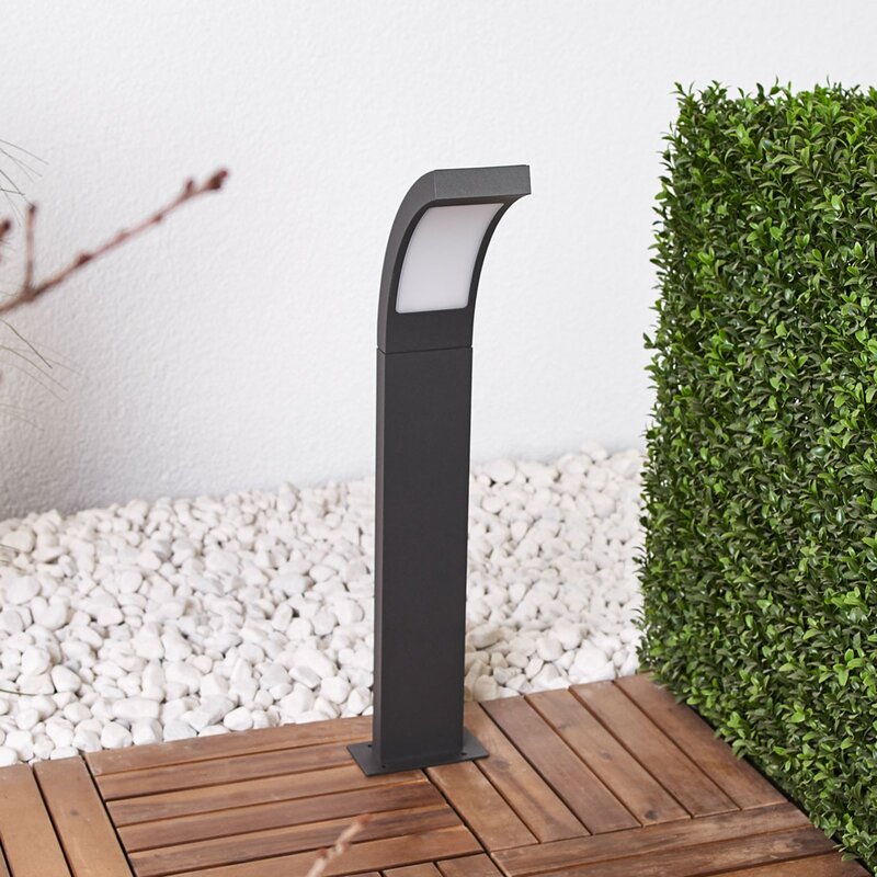 Lucande LED-Pollerleuchte Juvia Wegelampe Gartenlampe Lampe Leuchte Grafitgr562 - 4251096538441
