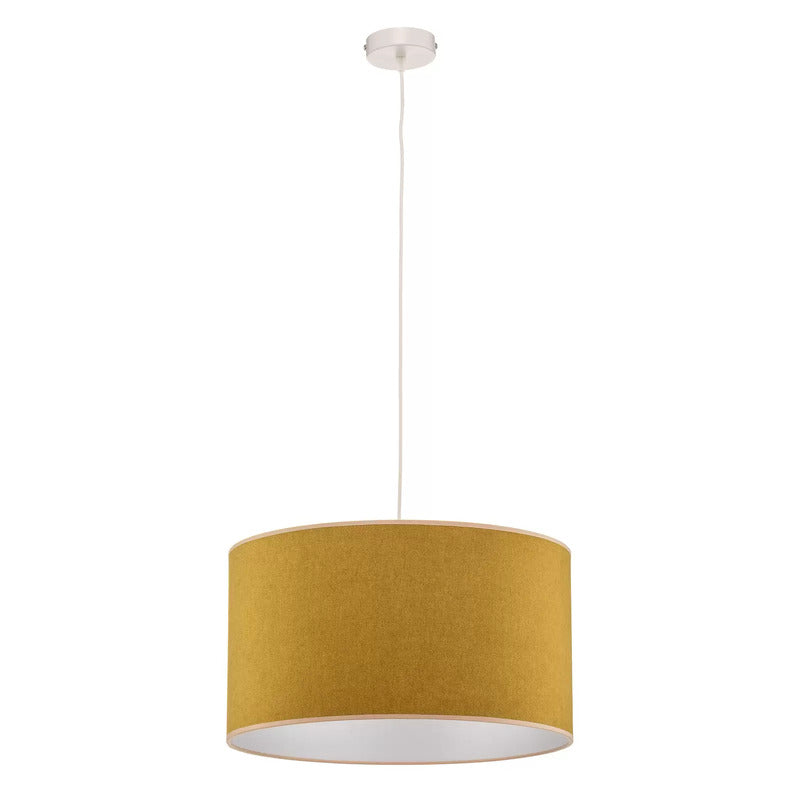 Hängeleuchte Pastell Roller senffarben Pendelleuchte Leuchte Hängelampe Lampe565 - 5903689181334