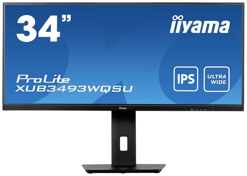 Iiyama PROLITE XUB3493WQSU-B5 LED-Monitor Bildschirm DEFEKTWARE - 4948570121359