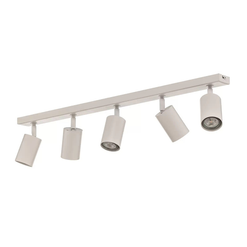 Sigma Lighting Deckenstrahler Zoom Deckenlampe Deckenleuchte GU10 5-flammig weiß - 5907554416583