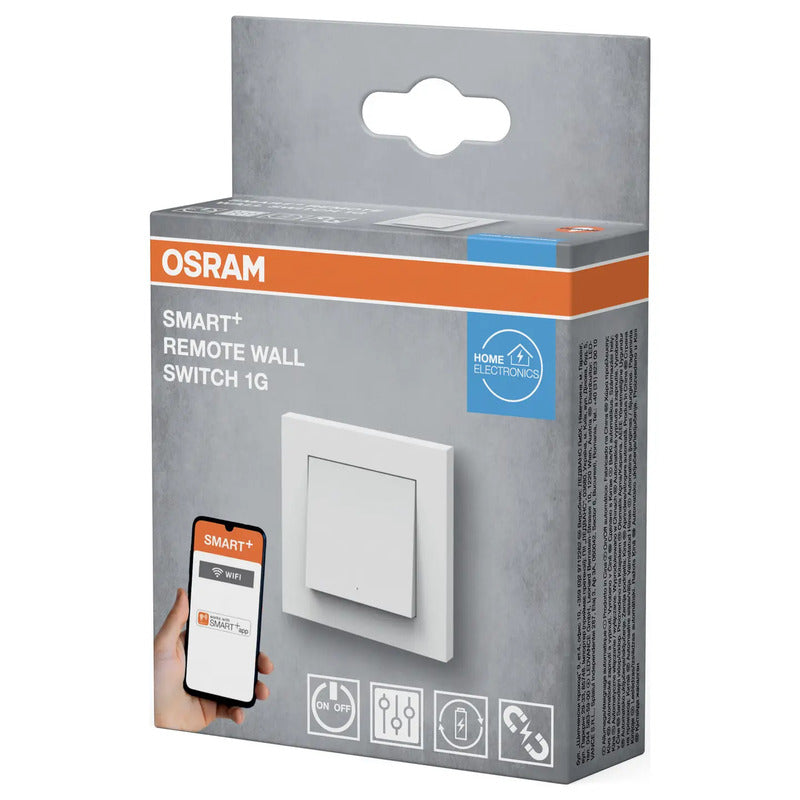 OSRAM Schalter Wandschalter Fernbedienung SMART+ WIFI weiß magnetisch Smart Home - 4058075849846