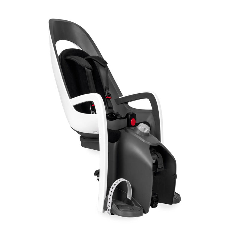 hamax Caress Carrier Fahrradsitz schwarz mit Gepäckträgeradapter Kindersitz Rad - 2000574985176