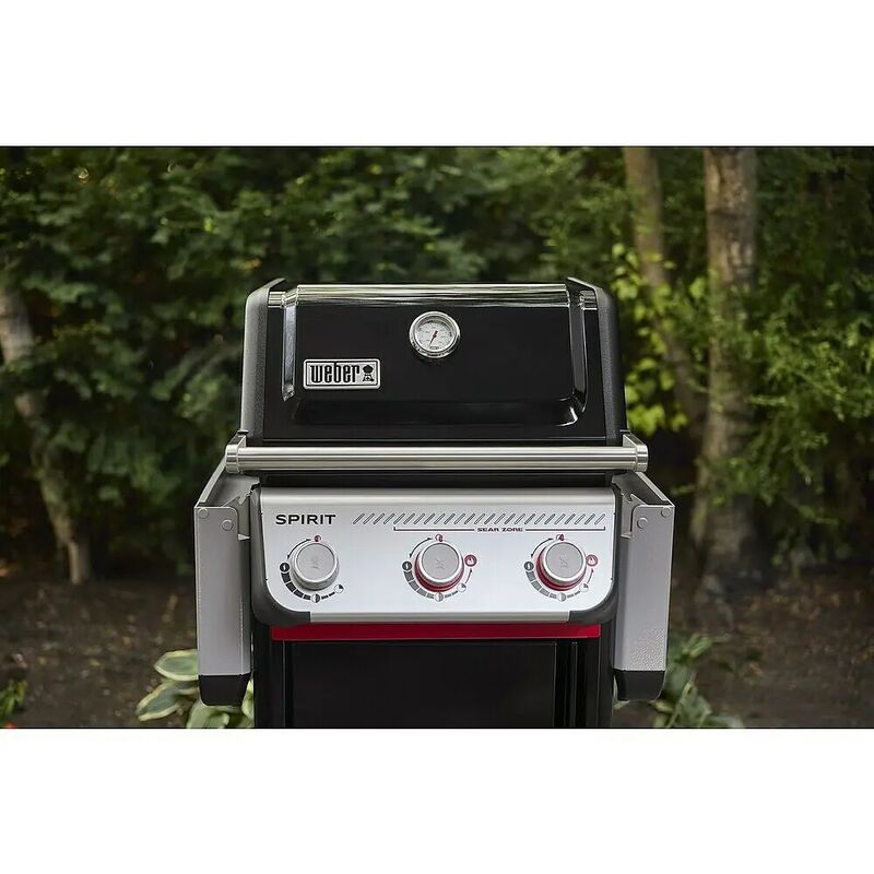 Weber Gasgrill Spirit E-325 GBS Grill mit 3 Brennern 9,1 kW schwarz 52x44cm - 77924890383