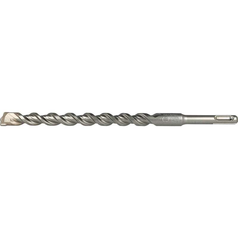 Heller Hammerbohrer 19883 7 SDS-Plus Hartmetall Beton Mauerwerk 12 mm 1000 mm - 4010159198837