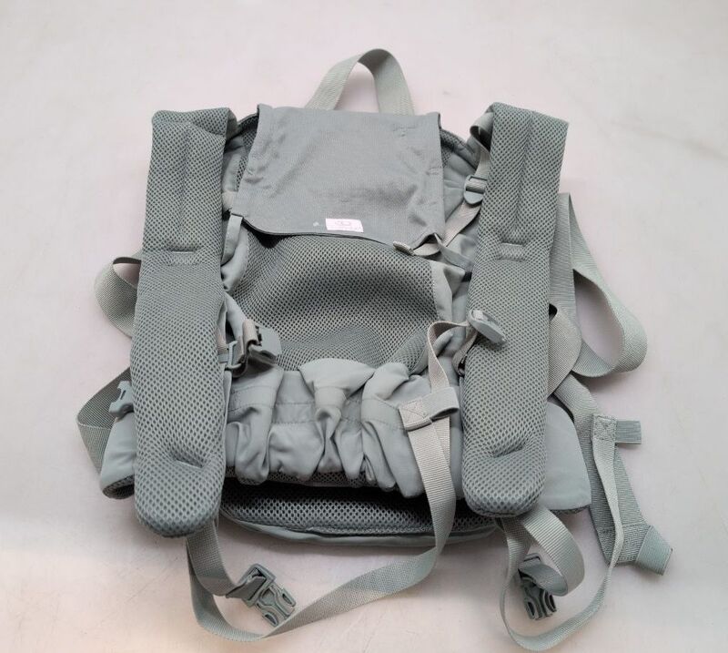 STOKKE Babytrage Limas Full Buckle Mesh Glacier Green ergonomisch 0,8kg ab 1 - 7040356526024