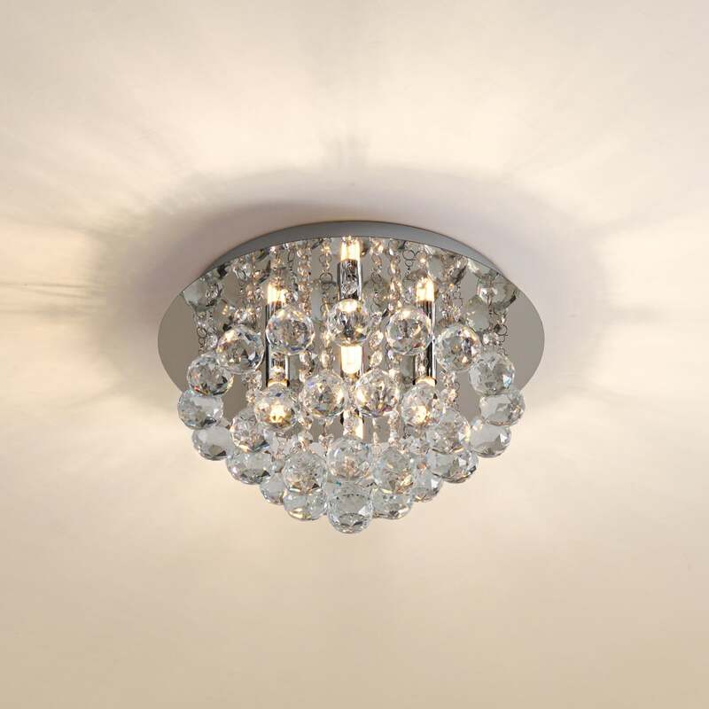 Lindby Antonino Deckenlampe Wohnzimmerleuchte Deckenleuchte Kronleuchter Lampe - 4251096590005