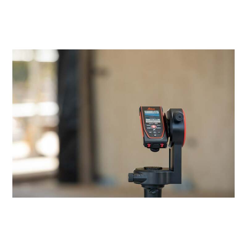 Leica Handlasermeter DISTO D5 Laser Entfernungsmesser Bluetooth schwarz 200m - 7640180531241