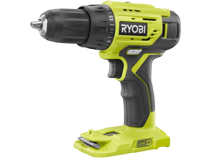 Ryobi Akku-Bohrschrauber Winkelschleifer RCK183D-120S 18V 6-teiliges Set grün - 4892210216519