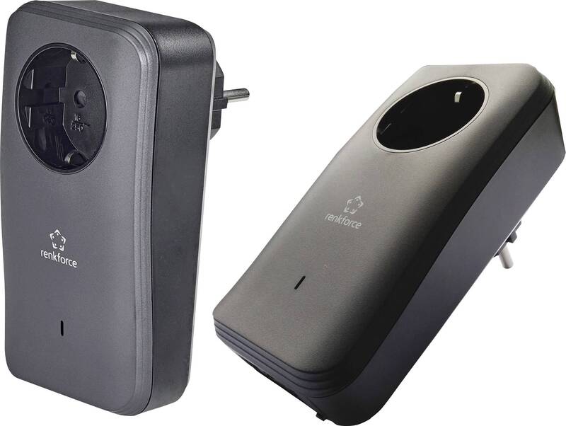 Renkforce PL600D Duo Powerline Einzeladapter Set RF-4287964 500 MBit/s Adapter - 4053199978397