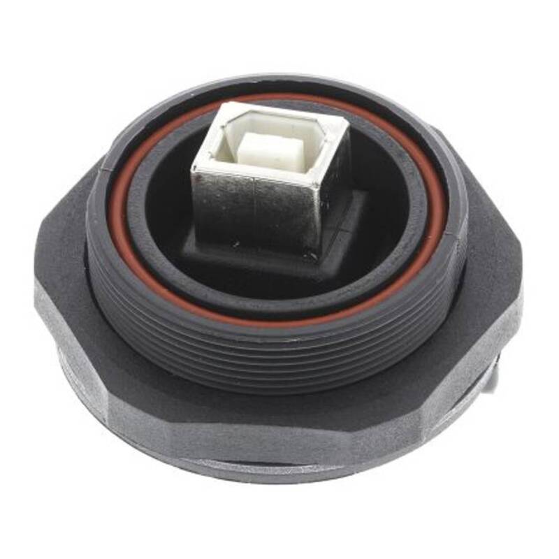 Bulgin USB-Steckverbinder Steckverbinder 2.0 USB connector PCB MOUNT USB BUCC - 2050007264286