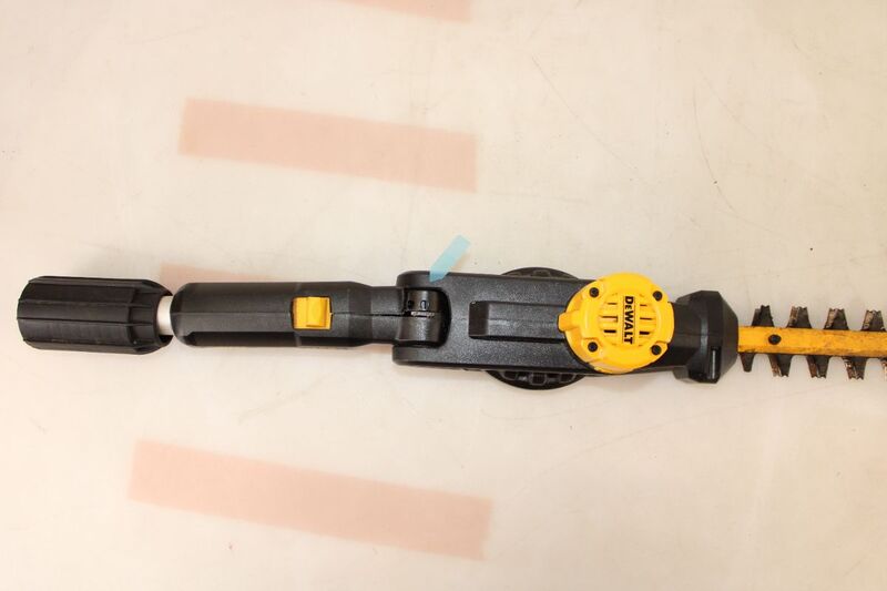 DeWalt Akku-Stabheckenschere DCMPH566N Li-Ion 550mm Heckenschere Strauchschere - 5035048729427