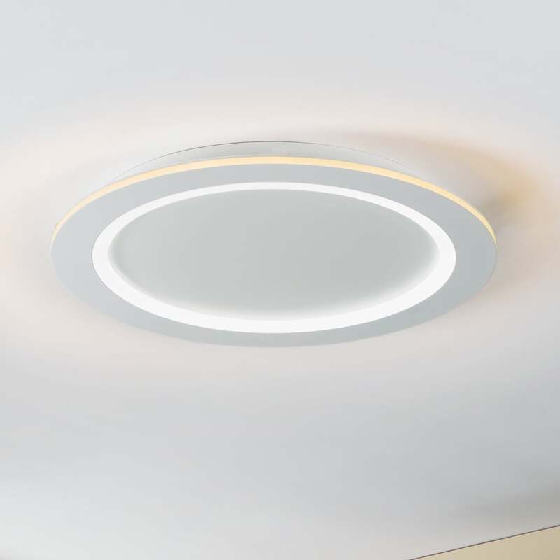 EGLO connect Deckenleuchte Deckenlampe LED Smart Home weiß App Sprachsteuerung - 9008606244225