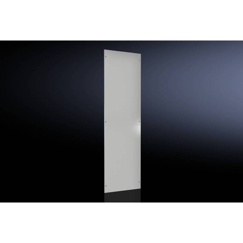 Rittal Seitenwand Wand grau Stahlblech VXHT 2000x600mm pulverbeschichtet 3 STÜCK - 4028177827417