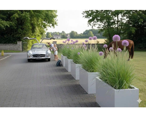 Palatino Pflanzkübel Pflanzkasten Lotte witterungsbeständig 240l 120x40cm - 4260445866593