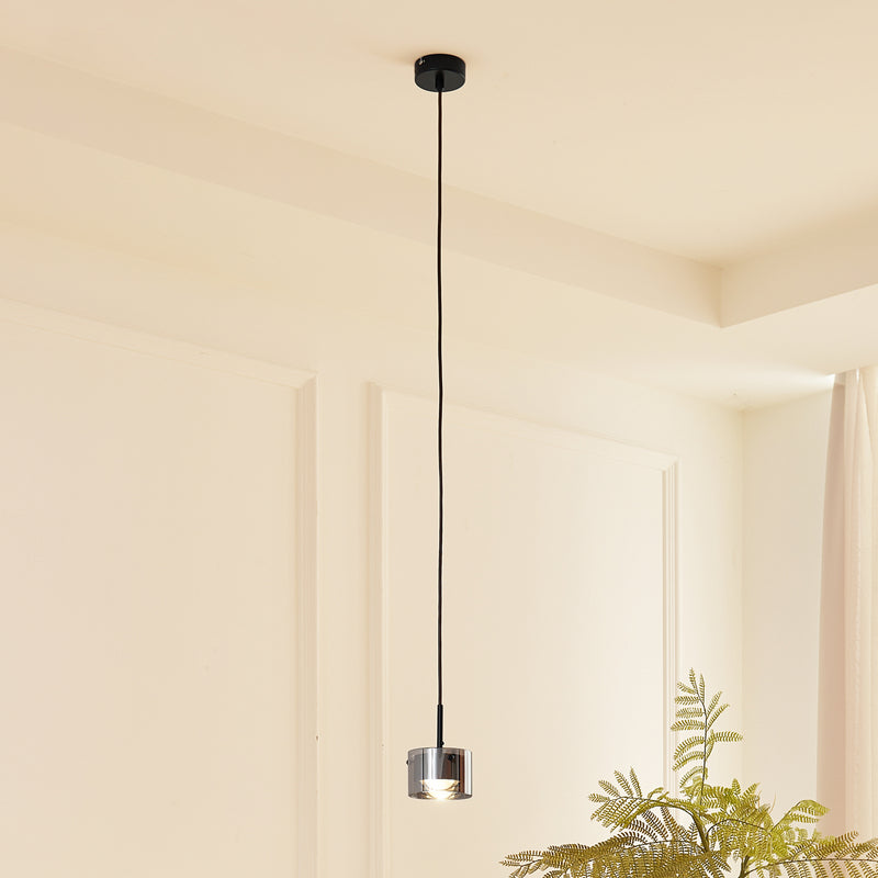 Lindby LED Hängeleuchte Pendelleuchte LED Lampe schwarz matt einflammig - 4251911770759
