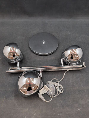 B-Ware KARE Stehleuchte Calotta 3-flammig Lampe Leuchte chrom drehbar 151cm Metall