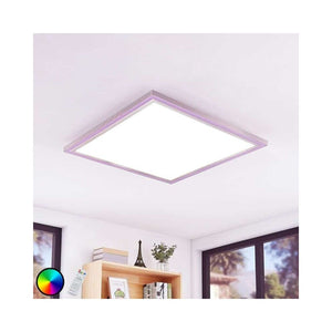 B-Ware Jaga LED-Deckenlampe Deckenlampe Lampe Leuchte Lynn CCT+RGB eckig 75x75 cm LED