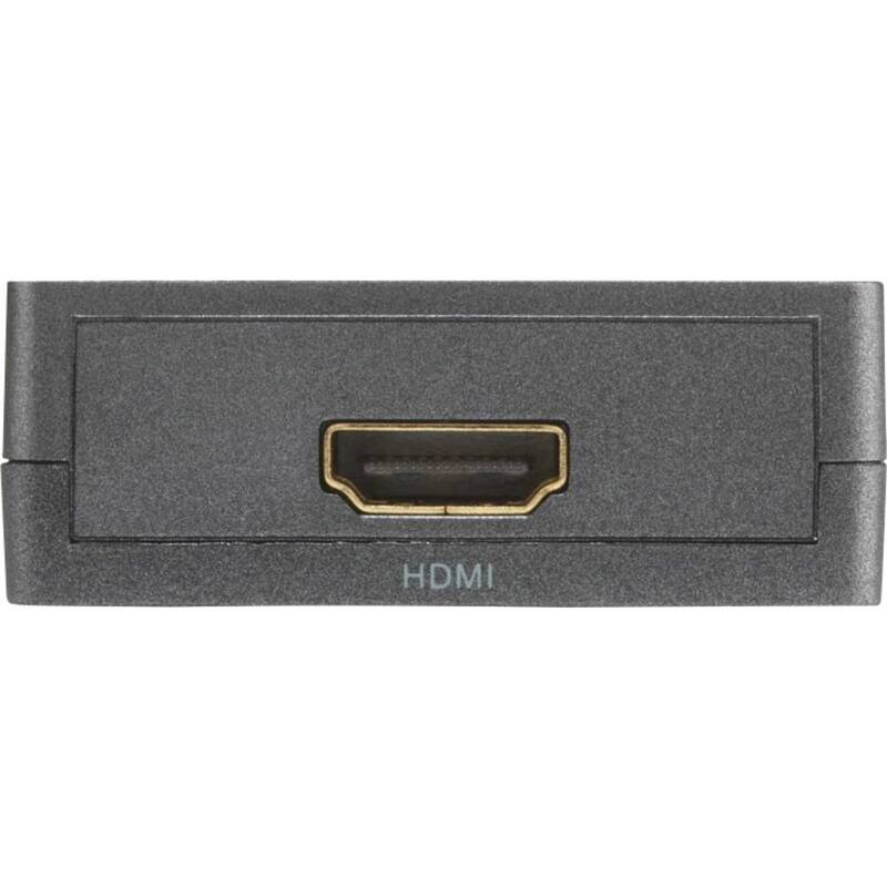 Marmitek AV Konverter HDMI auf RCA/SCART Signalwandler 1080 x 720 Pixel HA13786 - 8718164532634