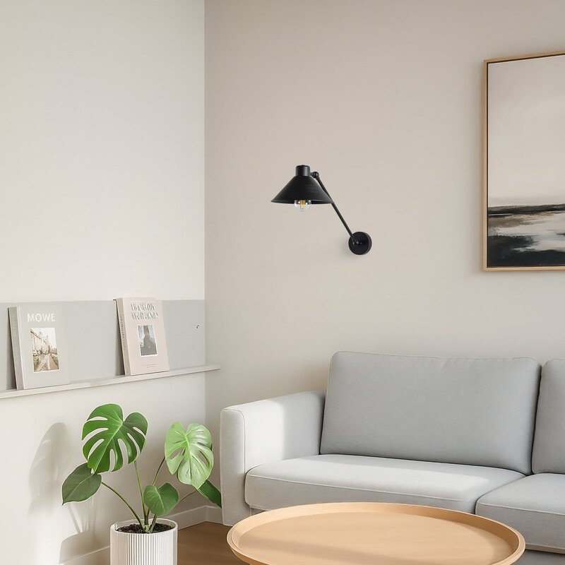 Euluna Wandleuchte Alan beweglich Wandlampe Leuchte Lampe Leselampe Leseleuchte - 5902553231182