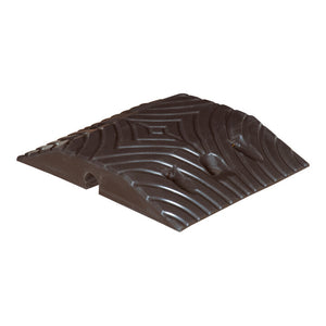 B-Ware Moravia Fahrbahnschwelle Bodenschwelle TOPSTOP-20 Normelement 340x250x50mm black