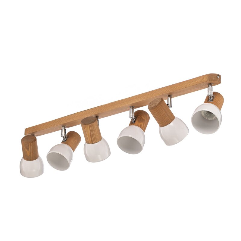 Envostar Nale Deckenspot Kiefer braun Deckenlampe Deckenleuchte Leuchte Spot - 4251911748253