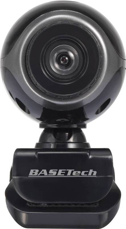 Bastech Classic BS-WC-01 Webcam Kamera 640 x 480 Pixel Klemm-Halterung 4 STÜCK - 4053199510696