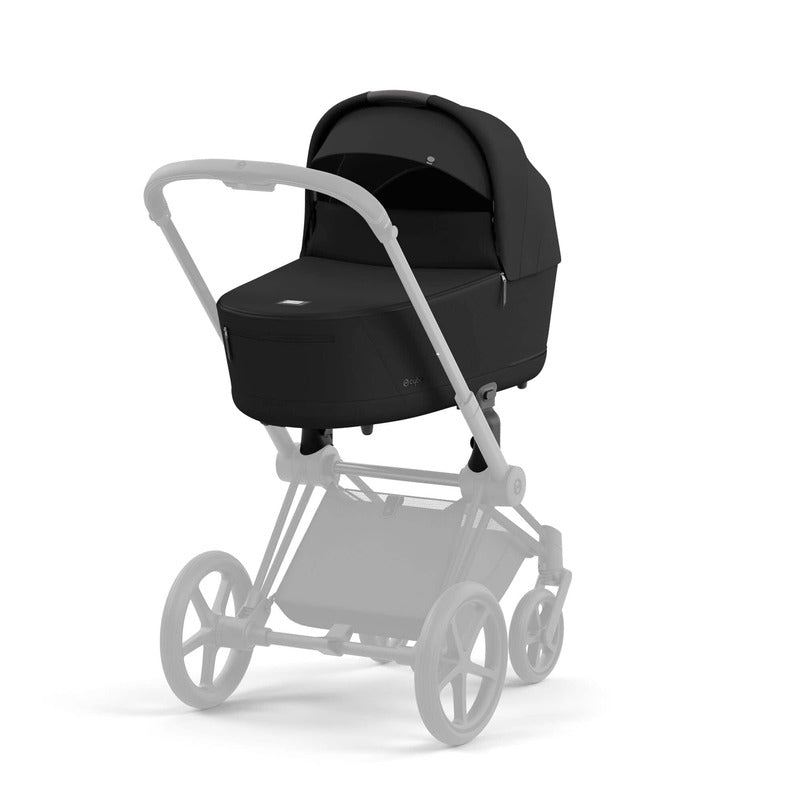 cybex PLATINUM Priam Wanne Lux Sepia Black Babywanne für Luxuskinderwagen Kin347 - 4063846415878