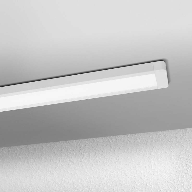 OSRAM Deckenleuchte Lichtleiste LED weiß Aluminium OFFICE LINE 122 cm 4000 K - 4099854532290