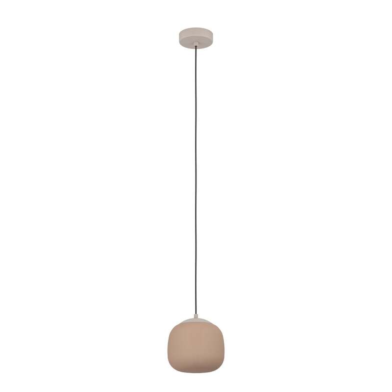 Eglo Hängeleuchte Pendelleuchte Cominio LED dimmbar taupe/sand 1-flammig 18,5cm - 9008606274581