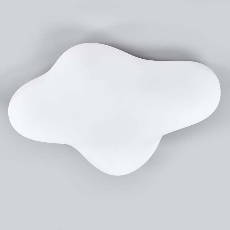Mantra Iluminación Deckenlampe EOS LED Wolkenform Lampe 50cm weiß IP44 4-flammig - 8435153218828