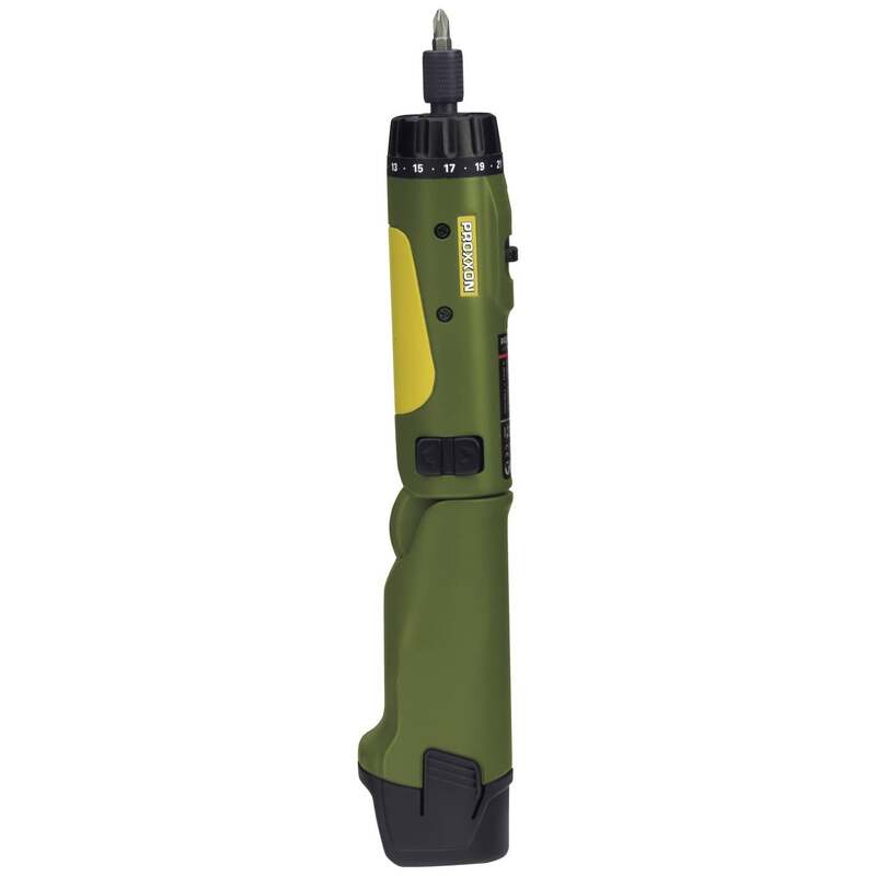 PROXXON Akku-Knickschrauber 10,8V 2,6Ah Li-Ion Schrauber Werkzeug Koffer 600g - 4006274298408