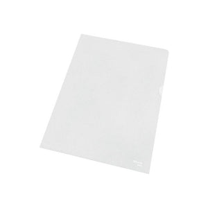 B-Ware ESSELTE LEITZ L-förmiger Ordner Standard Plus für A4 40 Blätter transparent 1
