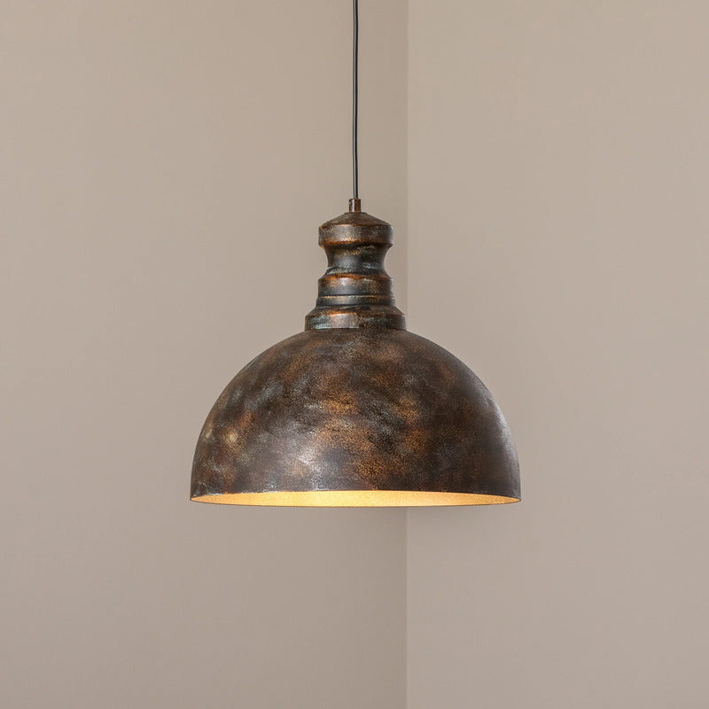 Opviq Pendelleuchte Hängeleuchte Saglam Altmessing Metall Vintage Design E27 LED - 8684283480364