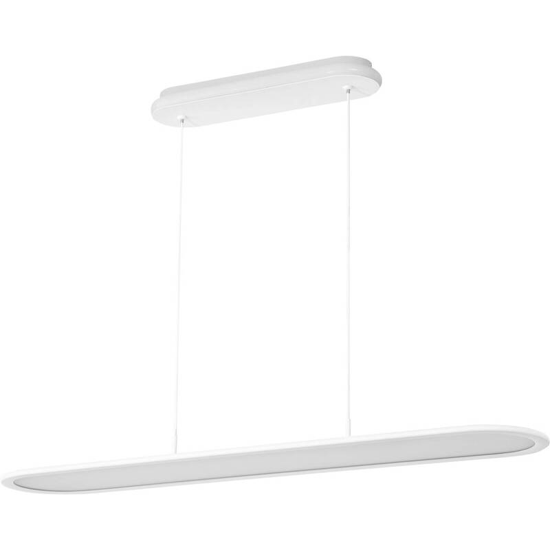 OSRAM HOMELIGHTING 4099854464898 Office Line Panel Ellipse 57W 940 White Deckenl - 4099854464898