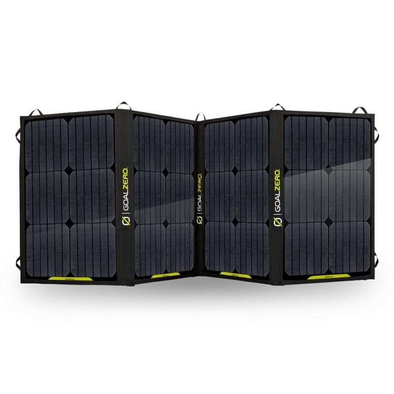 GoalZero Nomad 100 Solar Panel Solarenergie Modul 520 x 393,7 DEFEKTWARE - 0847974003794
