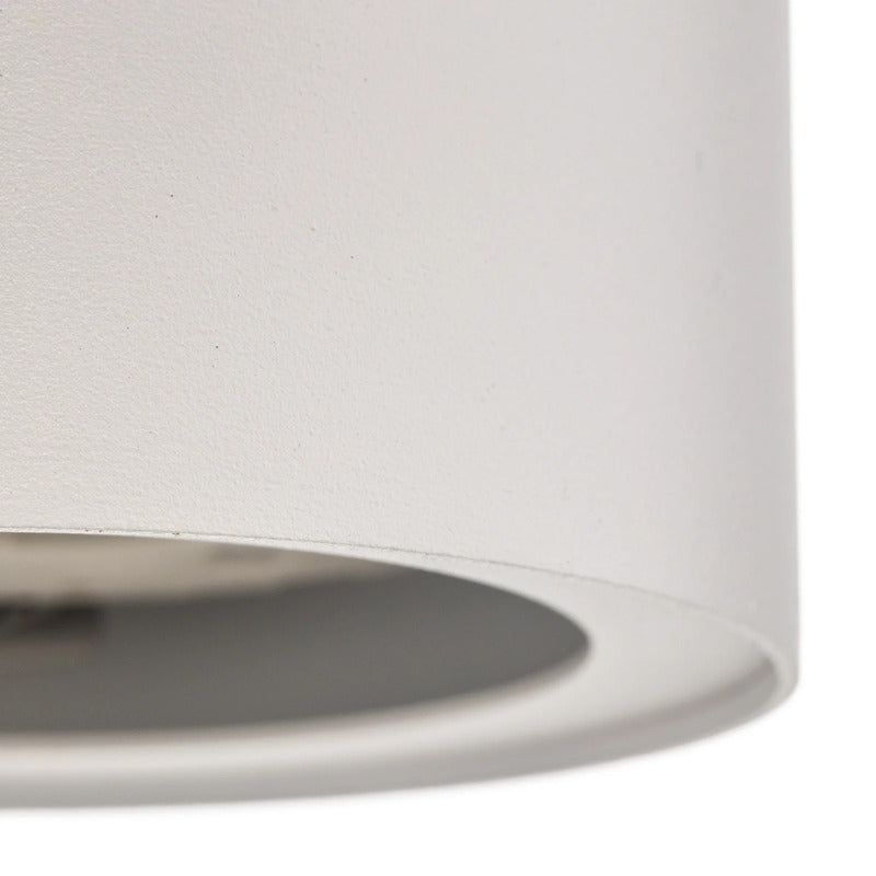 Nowodvorski-Lighting Deckenspot Flea LED Strahler dimmbar weiß Stahl Ø10cm 4,5cm - 5903139820295
