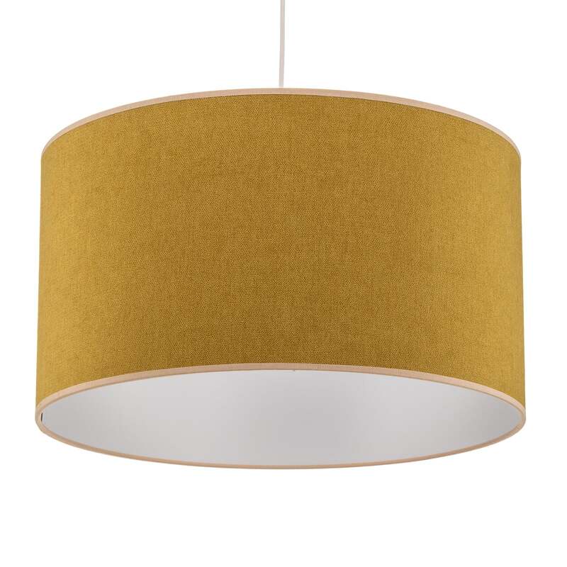 Hängeleuchte Pastell Roller senffarben Pendelleuchte Leuchte Hängelampe Lampe565 - 5903689181334