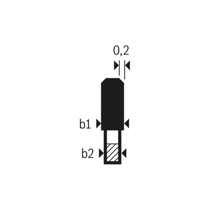 Bosch Kreissägeblatt Expert for Fibre Cement 216mm 6 Zähne TCG 30mm 2mm 1,4mm - 3165140957854