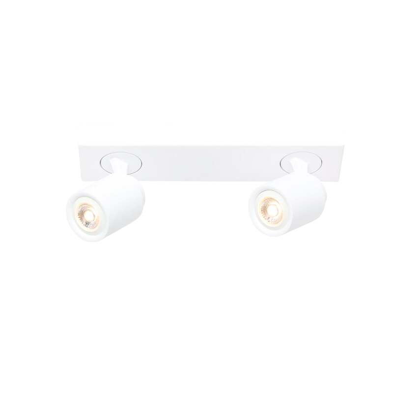 Freelight Deckenstrahler Razza LED Strahler dimmbar Leuchte weiß Metall 38cm - 8720143022319