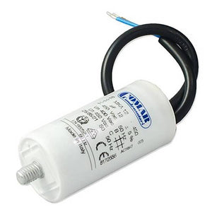 B-Ware COMAR Motorbetriebskondensator Anlaufkondensator 600016 Kunststoff Kabel 5 STÜCK