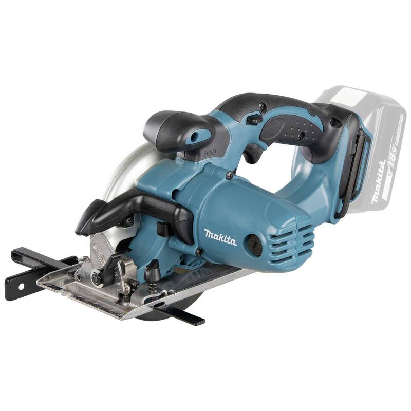 Makita DSS501 18v LXT Cordless Circular Saw 136mm - 0088381672894