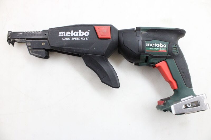 Metabo HBS 18 LTX BL 3000 Akku-Holzbauschrauber 18V 3000 U/min 1 kg - 4061792210332