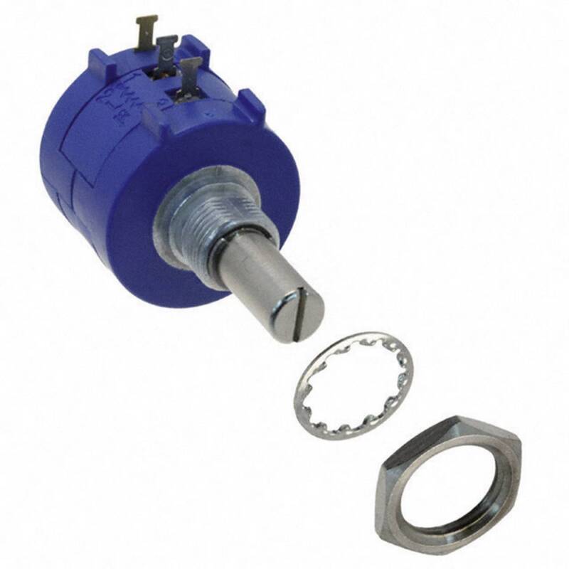 Bourns 3590S-2-103L 10kΩ Präzisions-Potentiometer Mono 3600° Drehwinkel - 2050002264700