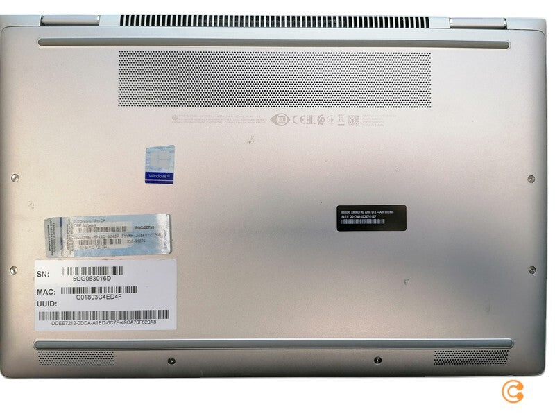 HP EliteBook x360 1040 G6 7KN36EA Laptop Notebook Arbeitslaptop SIEHE TEXT/FOTO - 0193905845712