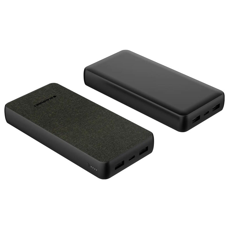 Blaupunkt Powerbank Akku 20000 mAh Quick Charge 3.0 USB PD 3.0 schwarz 156x78mm - 5410853069560