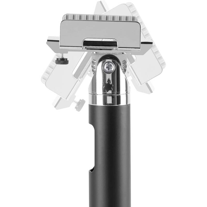 SpeaKa Professional Halter für Kartenterminal 360° schwenkbar Aluminium 250mm - 4064161038087