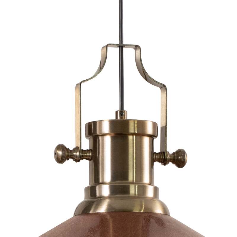 ROYALTECH Hängeleuchte Augusta LED Pendelleuchte dimmbar kupfer gold Ø40cm 40cm - 8682835457338